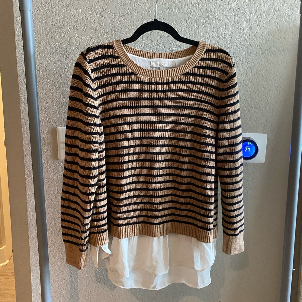 Loft sweater